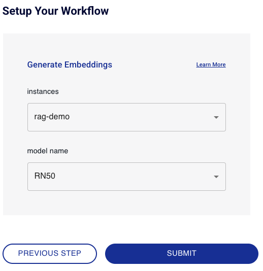 Setup Your Workflow
