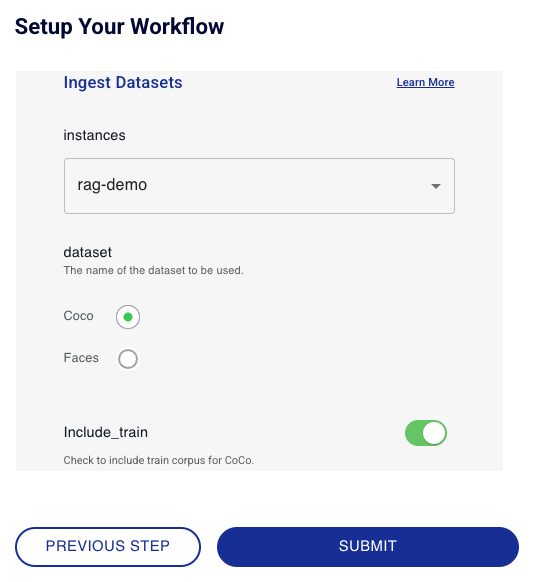Setup Your Workflow