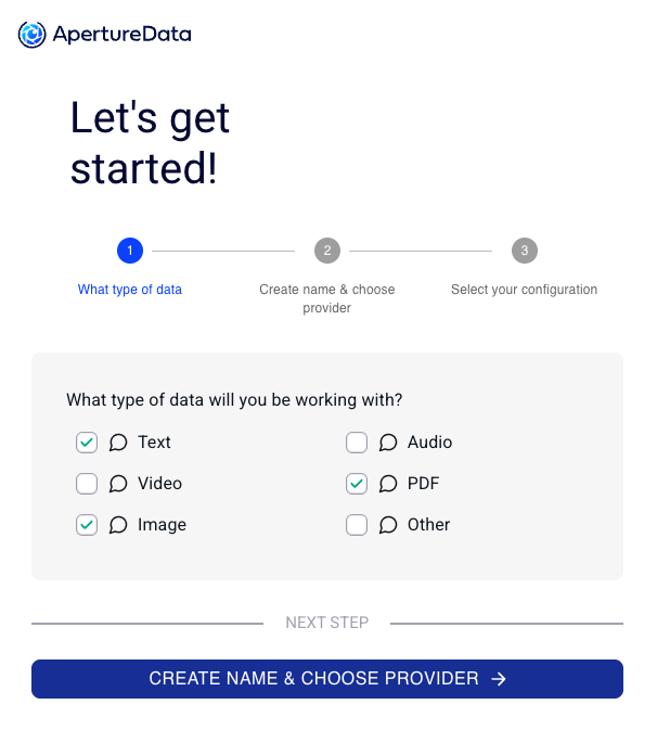 Usage survey dialog