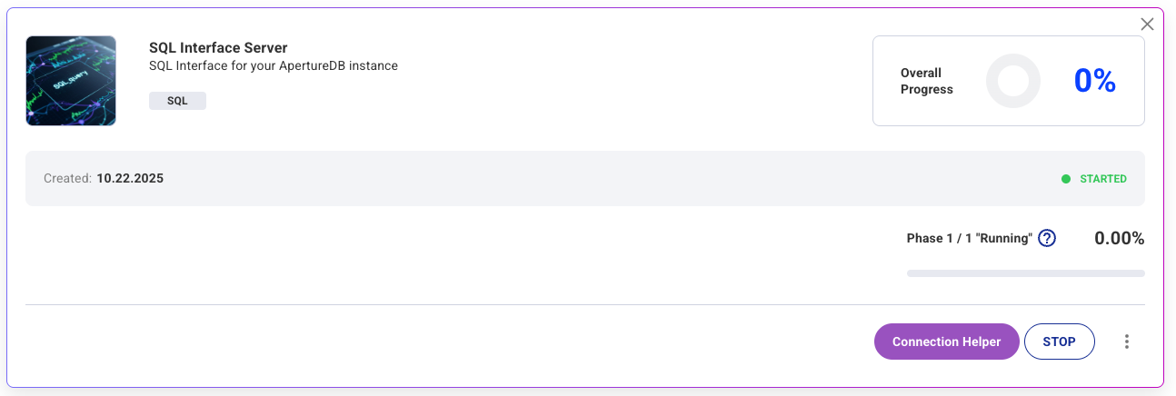 Connection helper button
