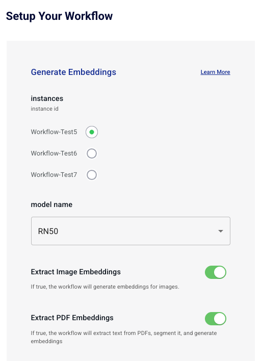 Setup Your Workflow