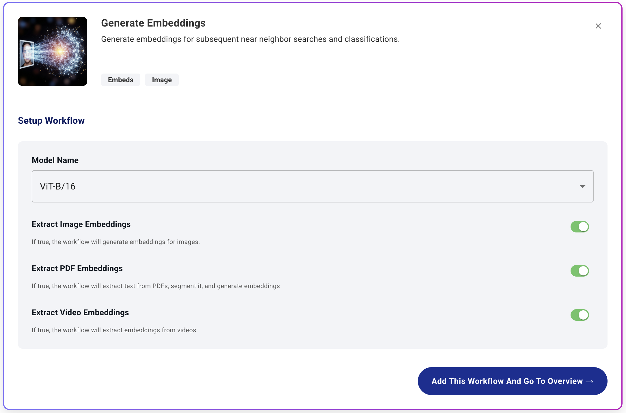 Setup Your Workflow