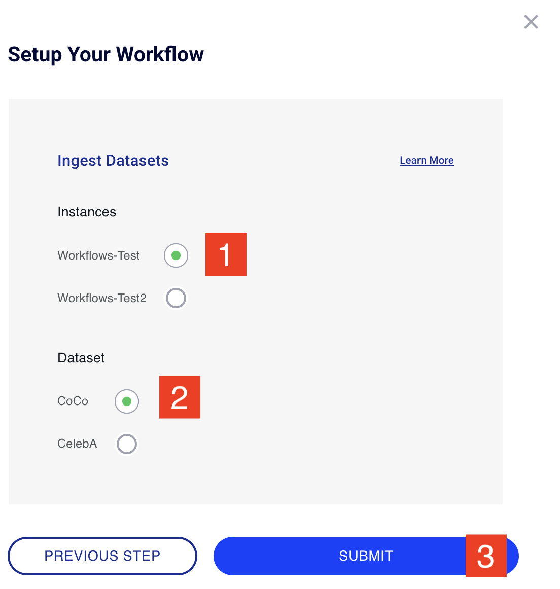 Setup Your Workflow