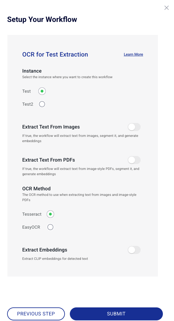 Setup Your Workflow